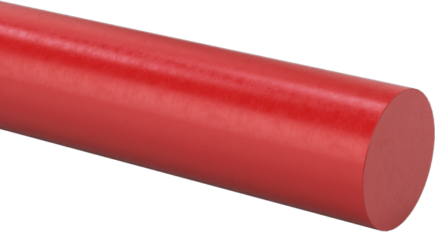 Yüksek Sıcaklık Silikon Kauçuk Çubuk, Kırmızı, 1/16" Çap