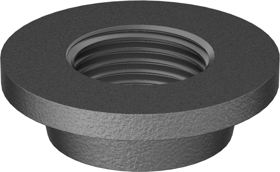 Female × Butt Weld (For Flat Surface)