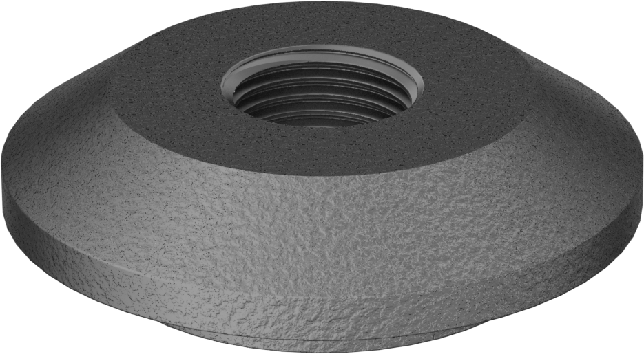 Düz Tanklar için Düşük Basınçlı Çelik Adaptör, Uzatma ile, 1/8 NPT Dişi x Kaynak, 1-5/16" OD