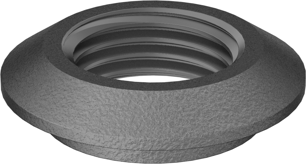Düz Tanklar için Düşük Basınçlı Çelik Adaptör, Uzatma ile, 1 NPT Dişi x Kaynak, 2-1/4" OD