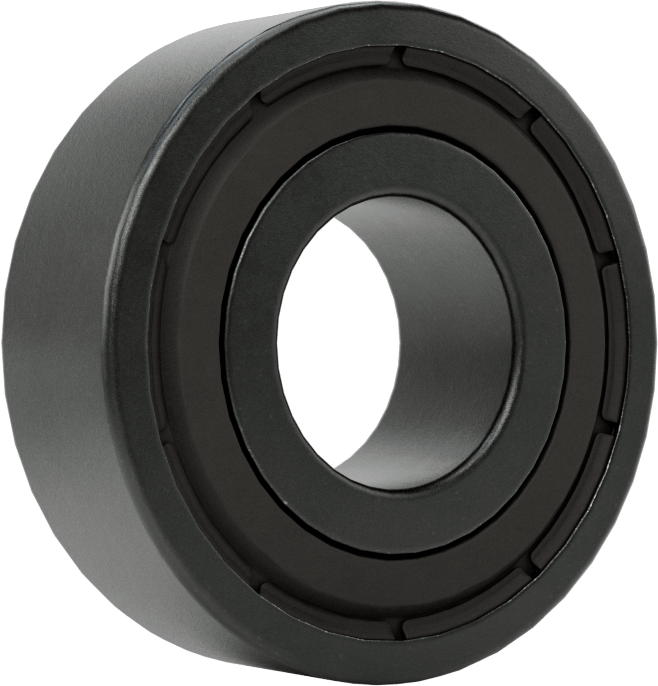 Rulman, Yüksek Sıcaklık, Grafit Yağlı, #6202-2Z, 15 mm Mil
