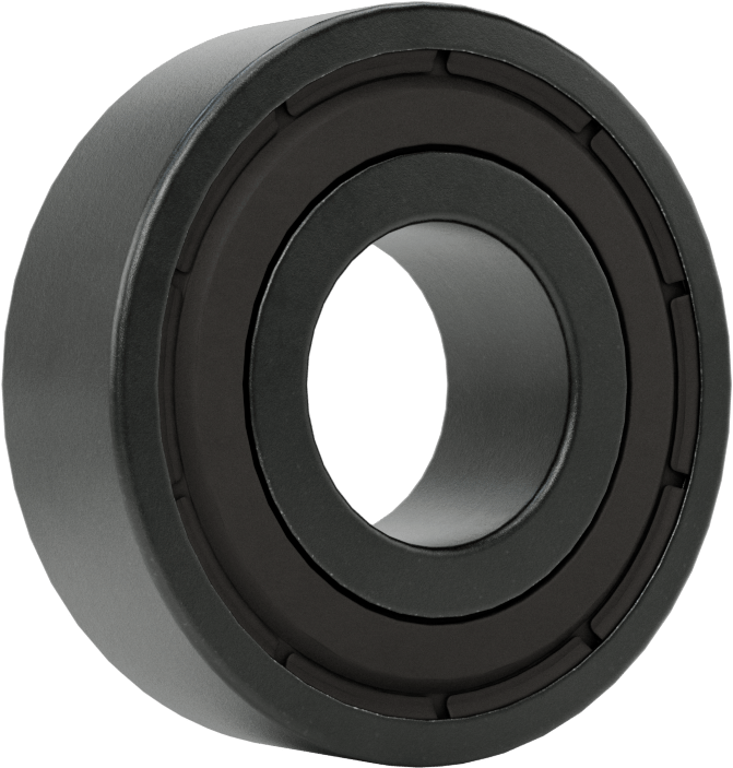 Rulman, Yüksek Sıcaklık, Grafit Yağlamalı, #6203-2Z, 17 mm Mil