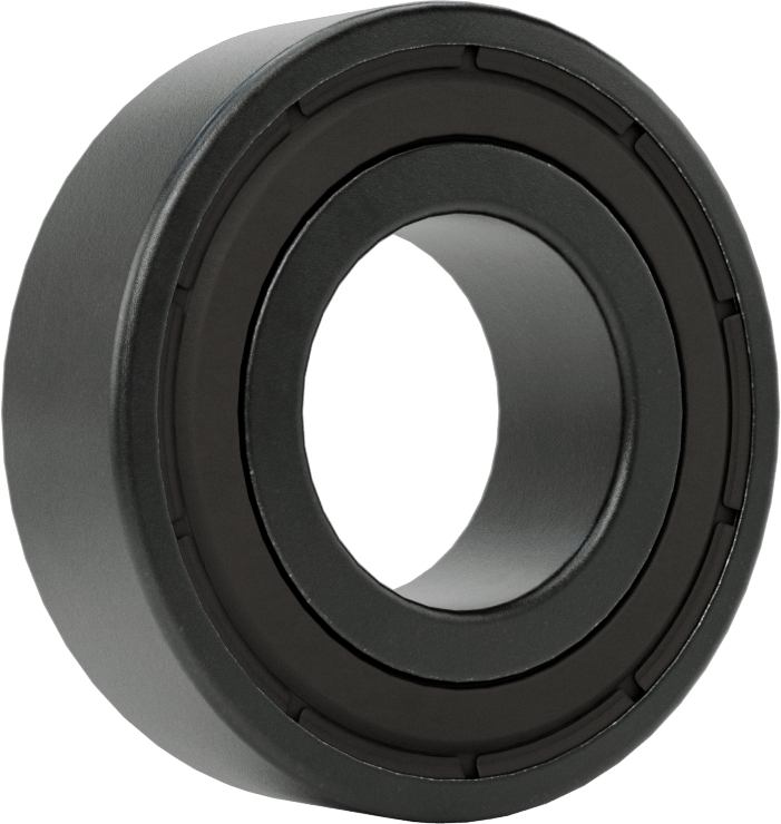 Rulman, Yüksek Sıcaklık, Grafit Yağlamalı, #6205-2Z, 25 mm Mil