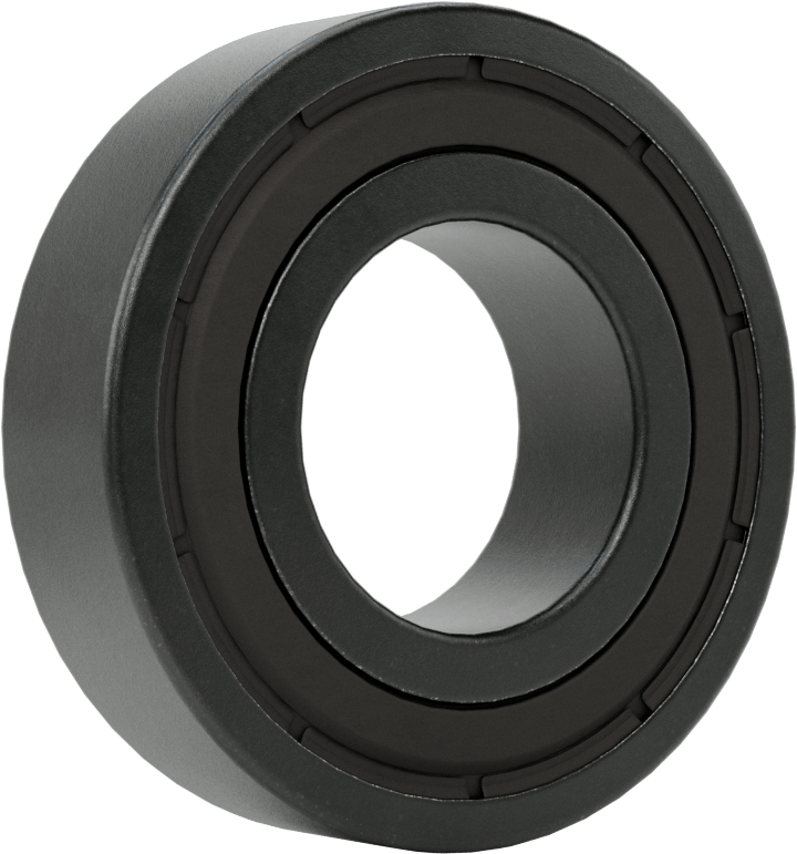 Rulman, Yüksek Sıcaklık, Grafit Yağlı, #6206-2Z, 30 mm Mil