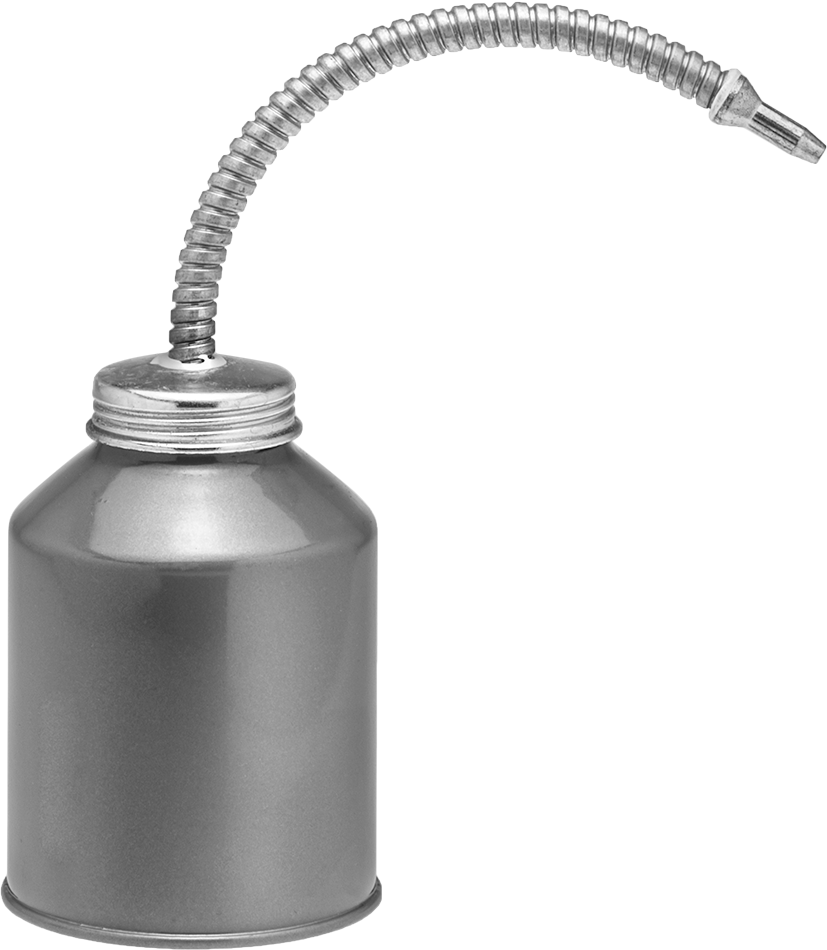 El Tipi Yağ Dağıtıcı, 12 FL oz Kapasite, 7" Uzunlukta Esnek Nozul