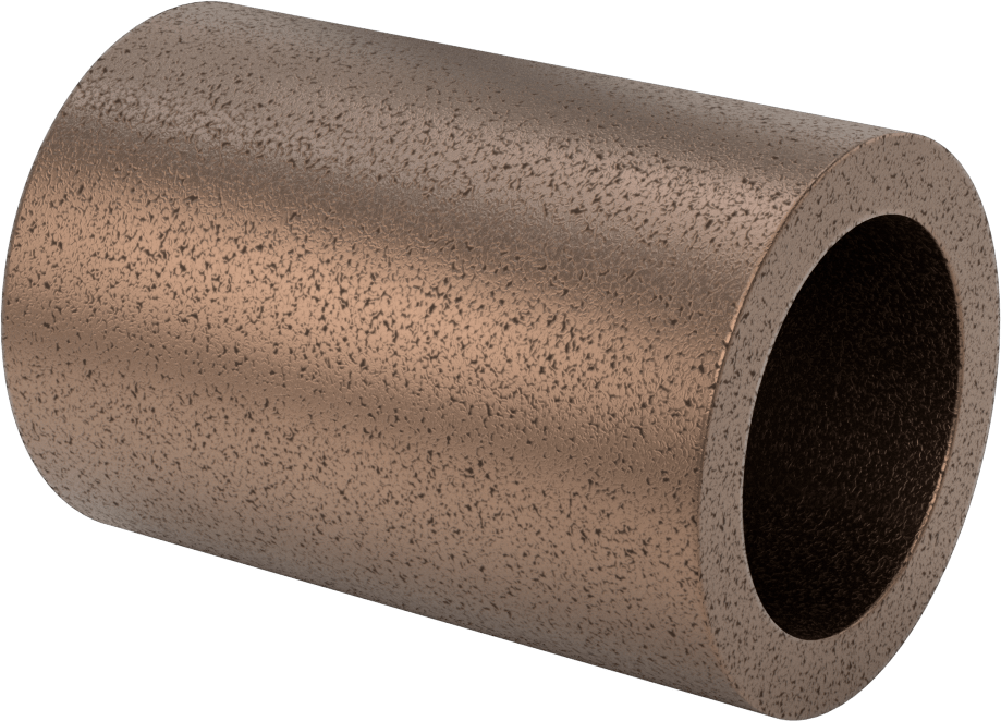 Yüksek Sıcaklık Grafit Dolgulu 841 Yatak Bronzu Tüp, 3/8" Duvar Kalınlığı, 2-3/4" OD