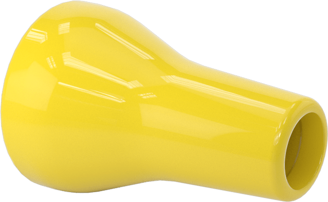 Akışlı Püskürtmeli Nozul, 3/8" Delik, 1/2" Boyutlu Asit Dirençli Loc-Line Soğutma Sıvısı Hortumu için