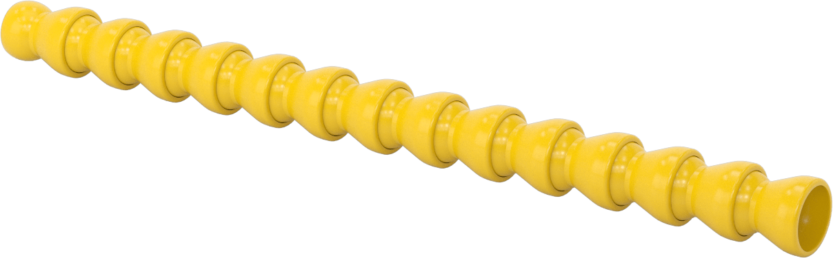 Asit Dirençli Loc-Line Soğutma Sıvısı Hortumu, 1/2" Anma Ölçüsü, Dişi x Erkek, 1/2 Ayak Uzunluk