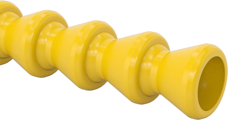 Asit Dirençli Loc-Line Soğutma Sıvısı Hortumu, 1/4" Anma Ölçüsü, Dişi x Erkek, 5 Fit Uzunluk