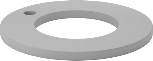 Kuru Çalışmalı Çelik Destekli PTFE Baskı Rulmanı, 5/8" Mil Çapı için
