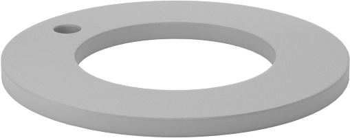 Kuru Çalışmalı Çelik Destekli PTFE Baskı Rulmanı, 11/16" Mil Çapı için