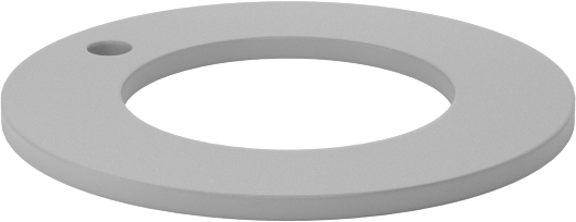 Kuru Çalışmalı Çelik Destekli PTFE Baskı Rulmanı, 7/8" Mil Çapı için