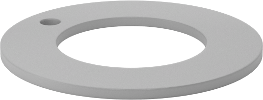 Kuru Çalışmalı Çelik Destekli PTFE Baskı Rulmanı, 15/16" Mil Çapı için