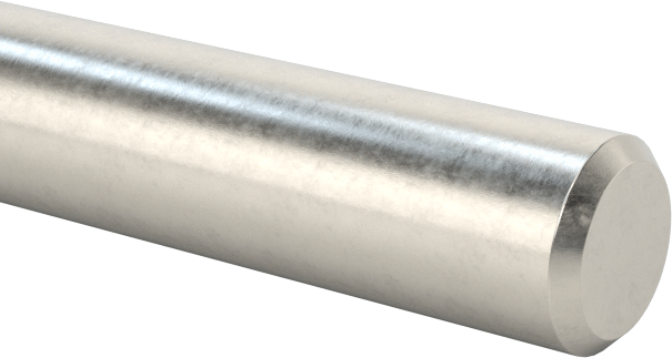 Döner Mil, 316 Paslanmaz Çelik, 1/16" Çap, 9 inç Uzunluk
