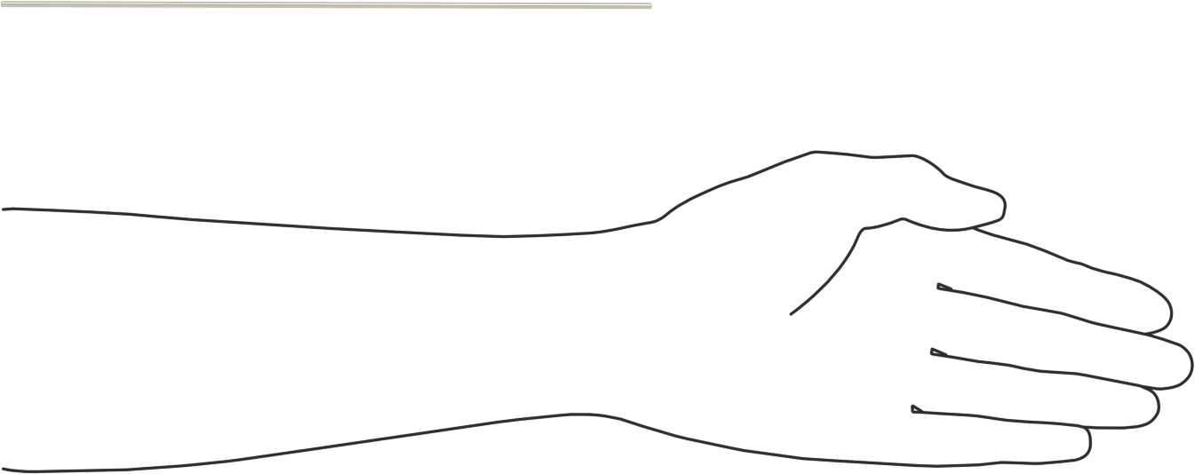 Döner Mil, 316 Paslanmaz Çelik, 5/64" Çap, 9 inç Uzunluk