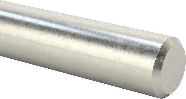 Döner Mil, 316 Paslanmaz Çelik, 1/32" Çap, 12" Uzunluk