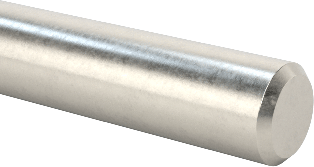 Döner Mil, 316 Paslanmaz Çelik, 1/8" Çap, 5 inç Uzunluk