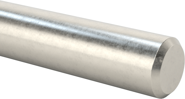 Döner Mil, 316 Paslanmaz Çelik, 1/16" Çap, 18 inç Uzunluk