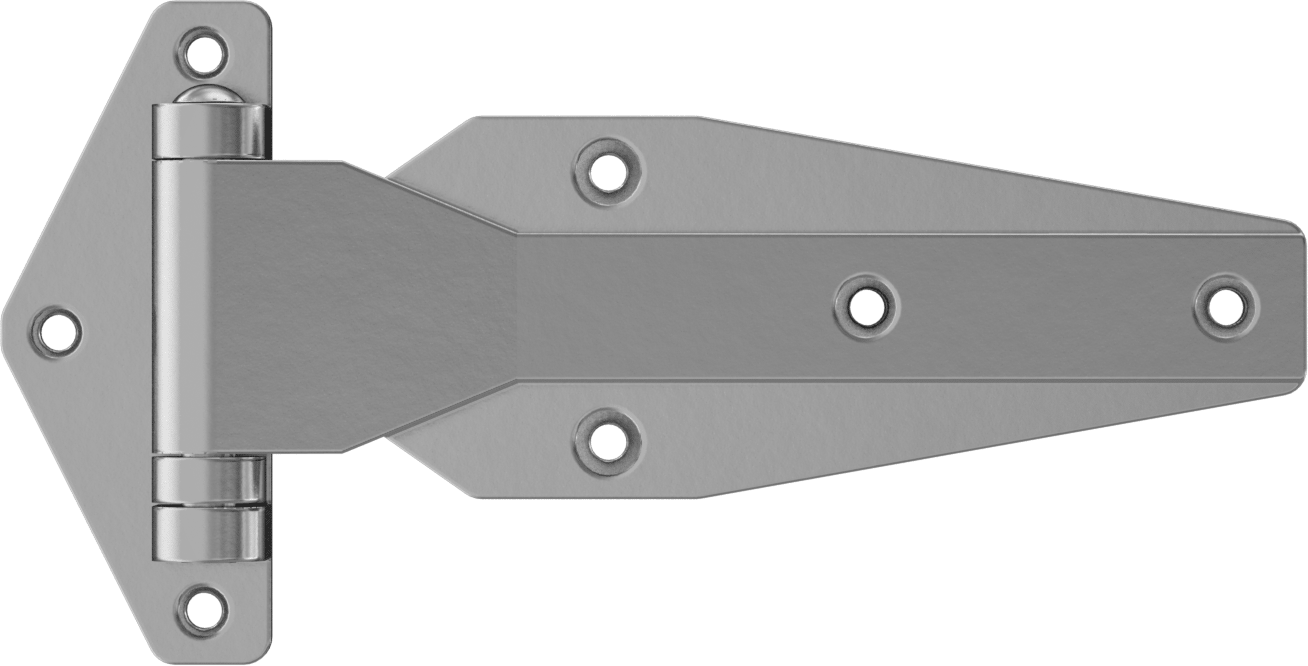 Dondurucu Kapı Kayışı Menteşesi, 2-1/8“ x 6-1/16” Kapı Kanadı