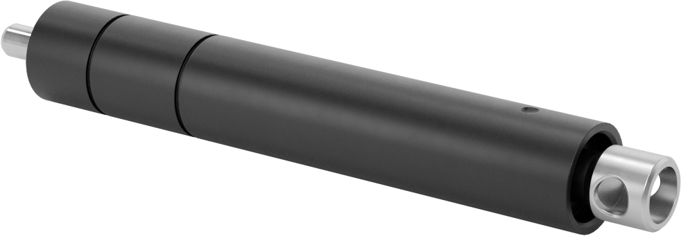 Hassas Kontrol Lineer Hız Sınırlayıcı, 0,6 inç Strok Uzunluğu