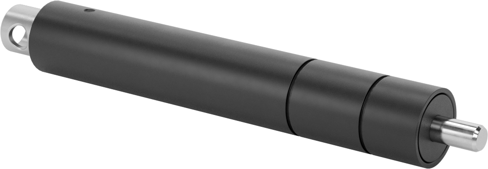 Hassas Kontrol Lineer Hız Sınırlayıcı, 0,6 inç Strok Uzunluğu