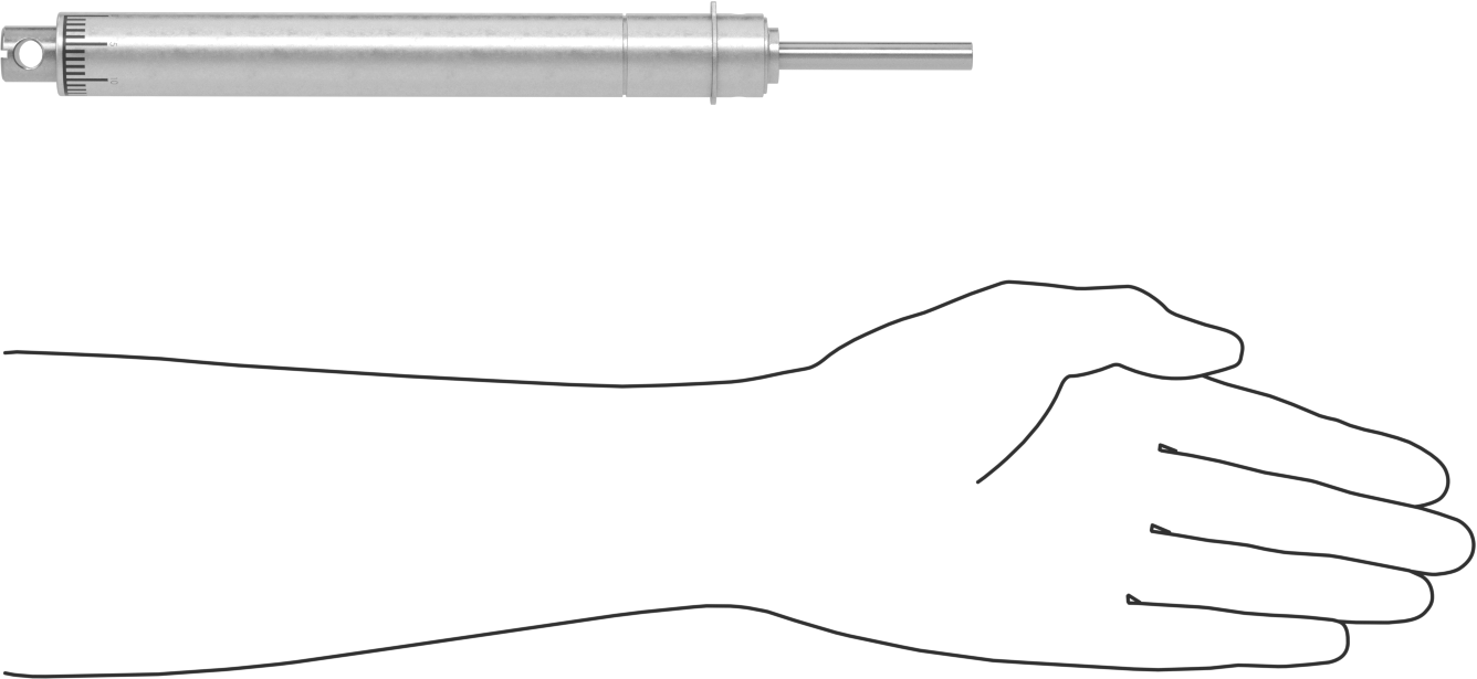 Hassas Kontrol Lineer Hız Sınırlayıcı, 2" Strok Uzunluğu