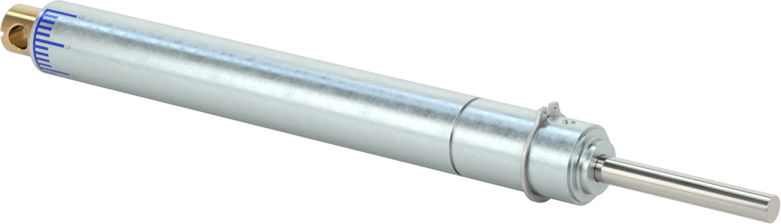 Hassas Kontrol Lineer Hız Sınırlayıcı, 2" Strok Uzunluğu