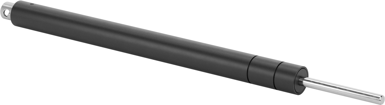 Hassas Kontrol Lineer Hız Sınırlayıcı, 3" Strok Uzunluğu