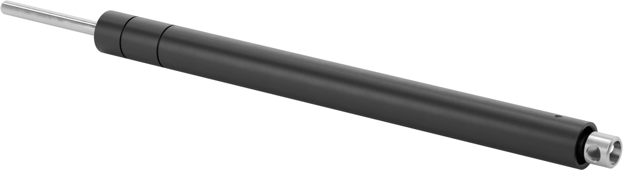 Hassas Kontrol Lineer Hız Sınırlayıcı, 3" Strok Uzunluğu