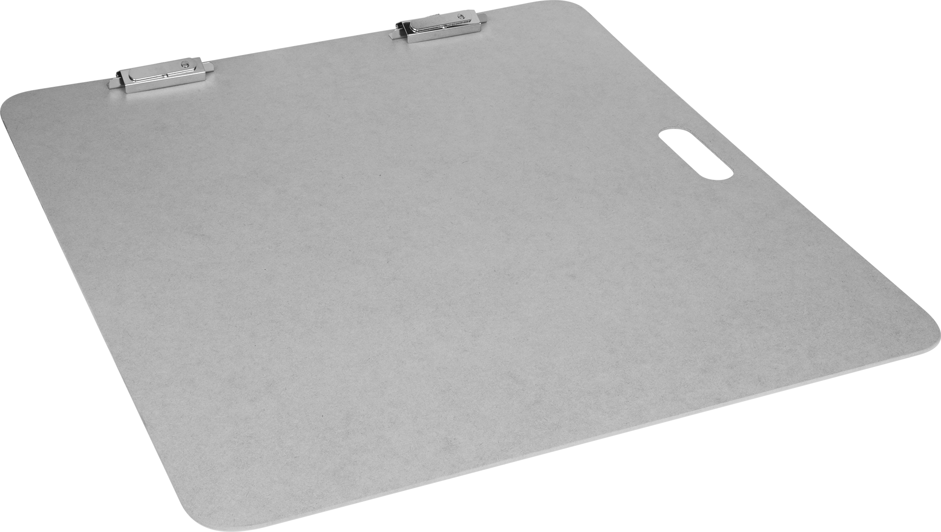 Sert Levha Klipsli Tahta, Yan Tel Tutucu Klipsli, 26“ Genişlik x 23” Uzunluk