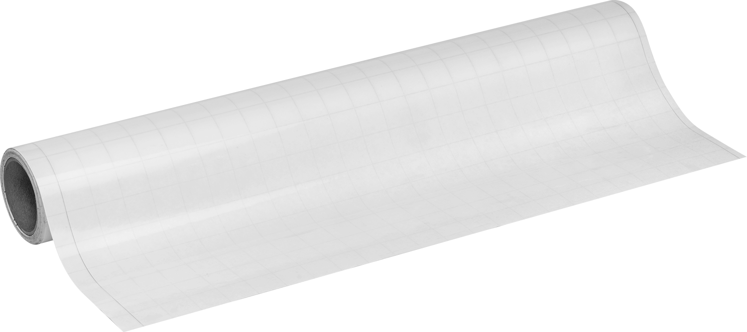 Laminasyon Rulosu, 24" Yükseklik x 50 Fit Genişlik Maksimum Tabela, 0,002" Kalınlık