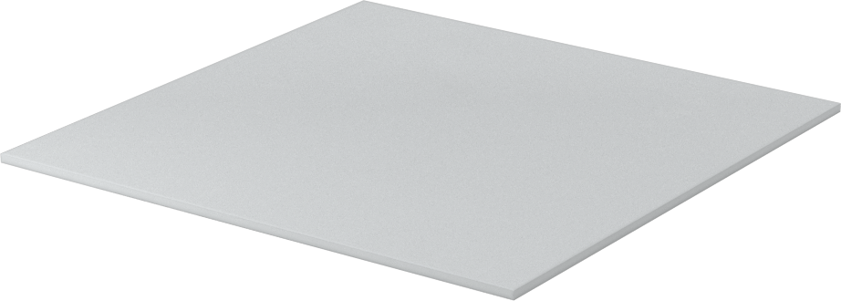 Termal Arayüz Pedi, 1 Watt/M-K Isıl İletkenlik, 4“ x 4” x 0,060" Kalınlık
