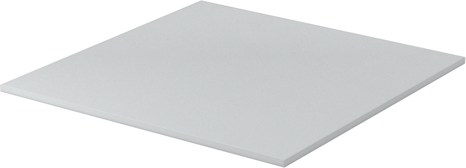 Termal Arayüz Pedi, 1 Watt/M-K Isıl İletkenlik, 4“ x 4” x 0,080" Kalınlık