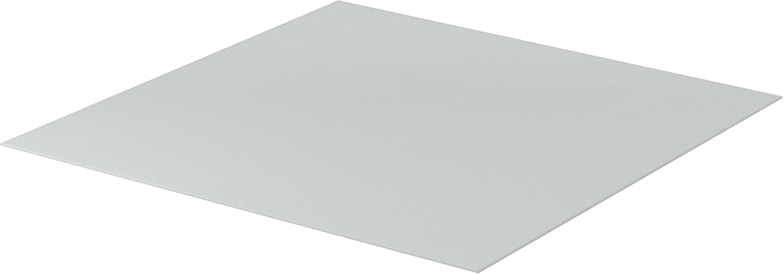 Termal Arayüz Pedi, 1 Watt/M-K Isıl İletkenlik, 8“ x 8” x 0,020" Kalınlık