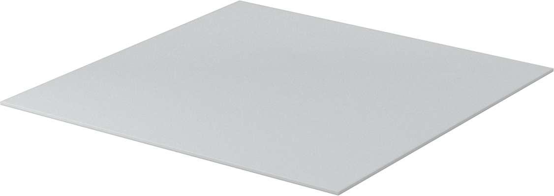Termal Arayüz Pedi, 1 Watt/M-K Isıl İletkenlik, 8“ x 8” x 0,060" Kalınlık