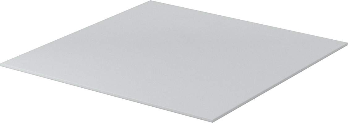 Termal Arayüz Pedi, 1 Watt/M-K Isıl İletkenlik, 8“ x 8” x 0,080" Kalınlık