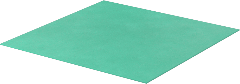 Termal Arayüz Pedi, 3 Watt/M-K Isıl İletkenlik, 4“ x 4” x 0,020" Kalınlık