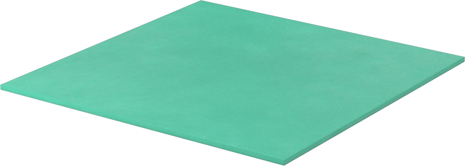 Termal Arayüz Pedi, 3 Watt/M-K Isıl İletkenlik, 4“ x 4” x 0,060" Kalınlık