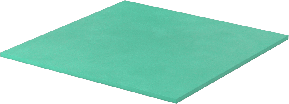 Termal Arayüz Pedi, 3 Watt/M-K Isıl İletkenlik, 4“ x 4” x 0,080" Kalınlık