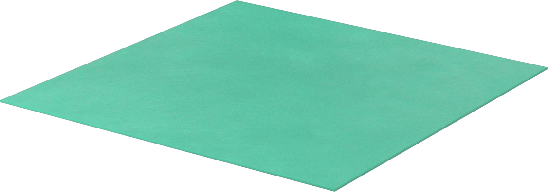 Termal Arayüz Pedi, 3 Watt/M-K Isıl İletkenlik, 8“ x 8” x 0,040" Kalınlık