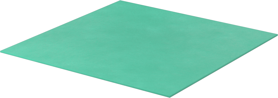 Termal Arayüz Pedi, 3 Watt/M-K Isıl İletkenlik, 8“ x 8” x 0,060" Kalınlık