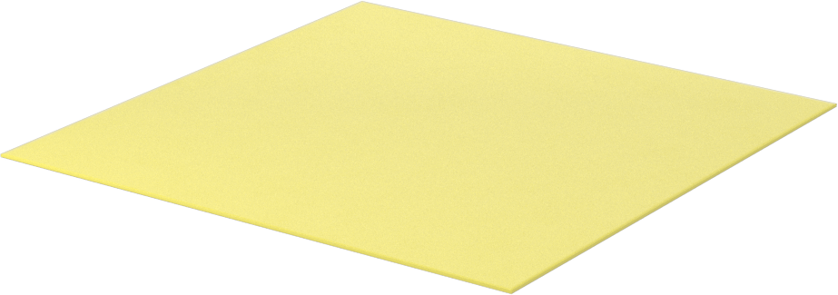 Termal Arayüz Pedi, 5 Watt/M-K Isıl İletkenlik, 4“ x 4” x 0,020" Kalınlık