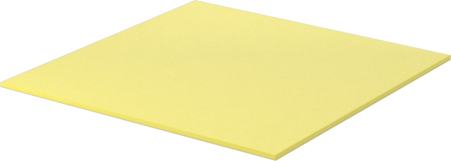 Termal Arayüz Pedi, 5 Watt/M-K Isıl İletkenlik, 4“ x 4” x 0,060" Kalınlık