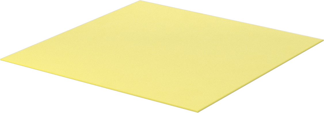 Termal Arayüz Pedi, 5 Watt/M-K Isıl İletkenlik, 8“ x 8” x 0,040" Kalınlık