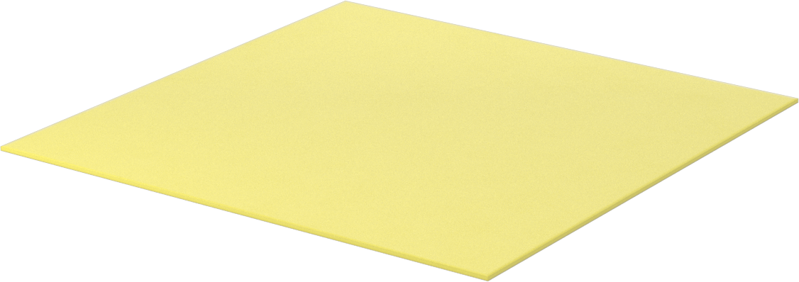 Termal Arayüz Pedi, 5 Watt/M-K Isıl İletkenlik, 8“ x 8” x 0,060" Kalınlık