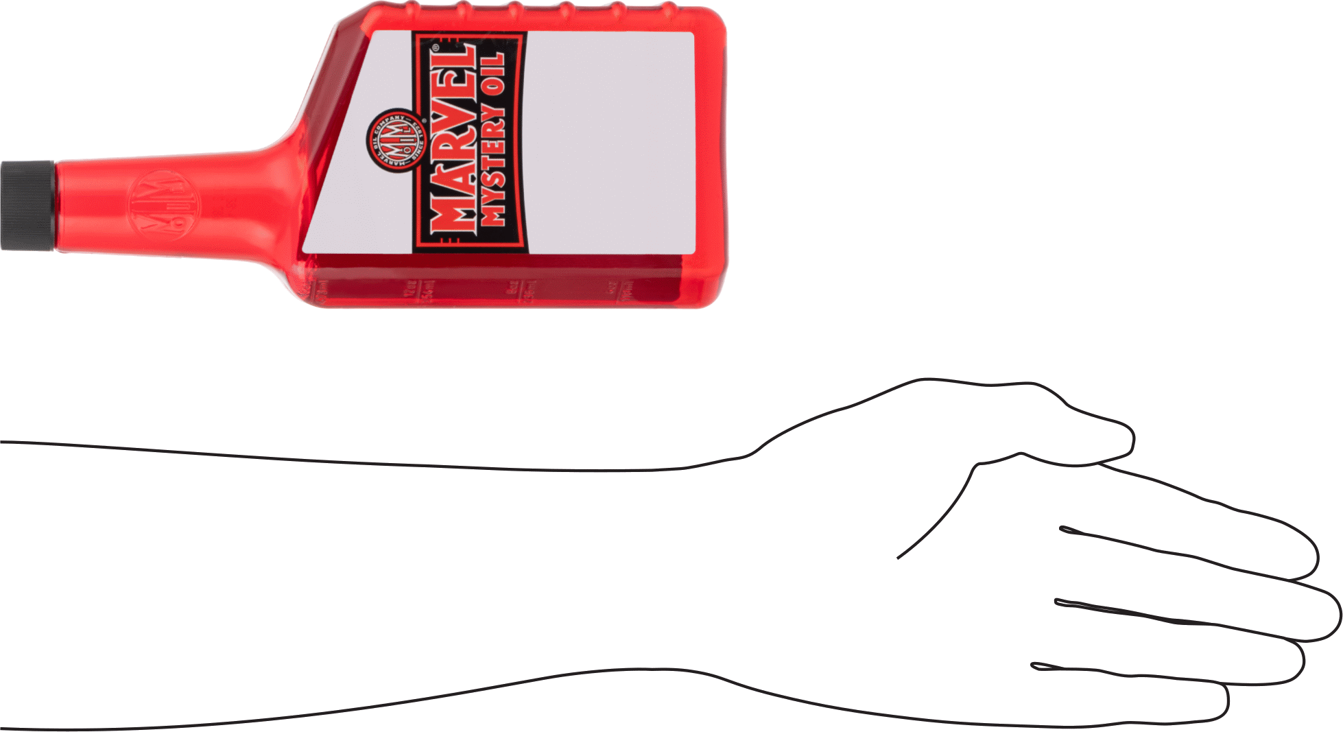 Marvel Mystery Yağı, 16-FL. oz. Şişe