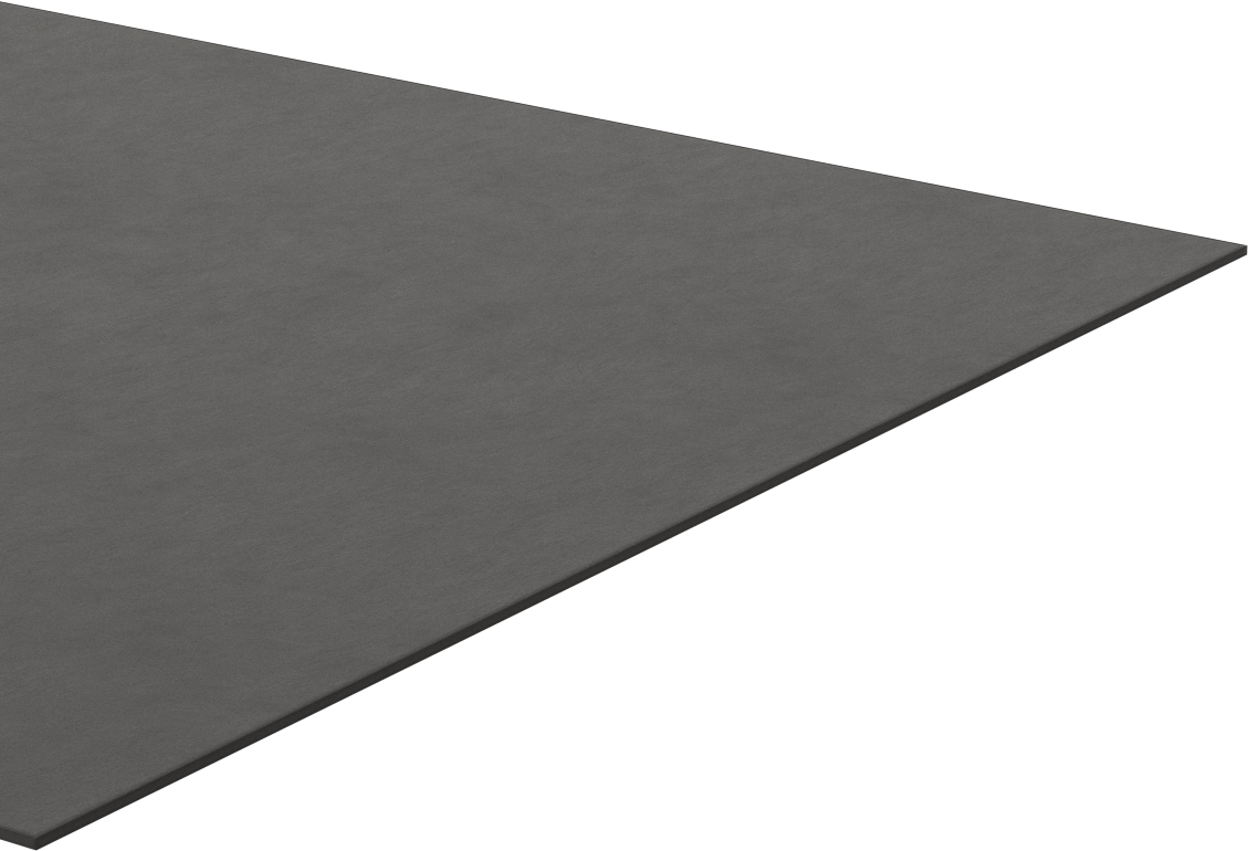 Sıkıştırılabilir grafit levha, 24" x 12", 1/16" Kalınlık