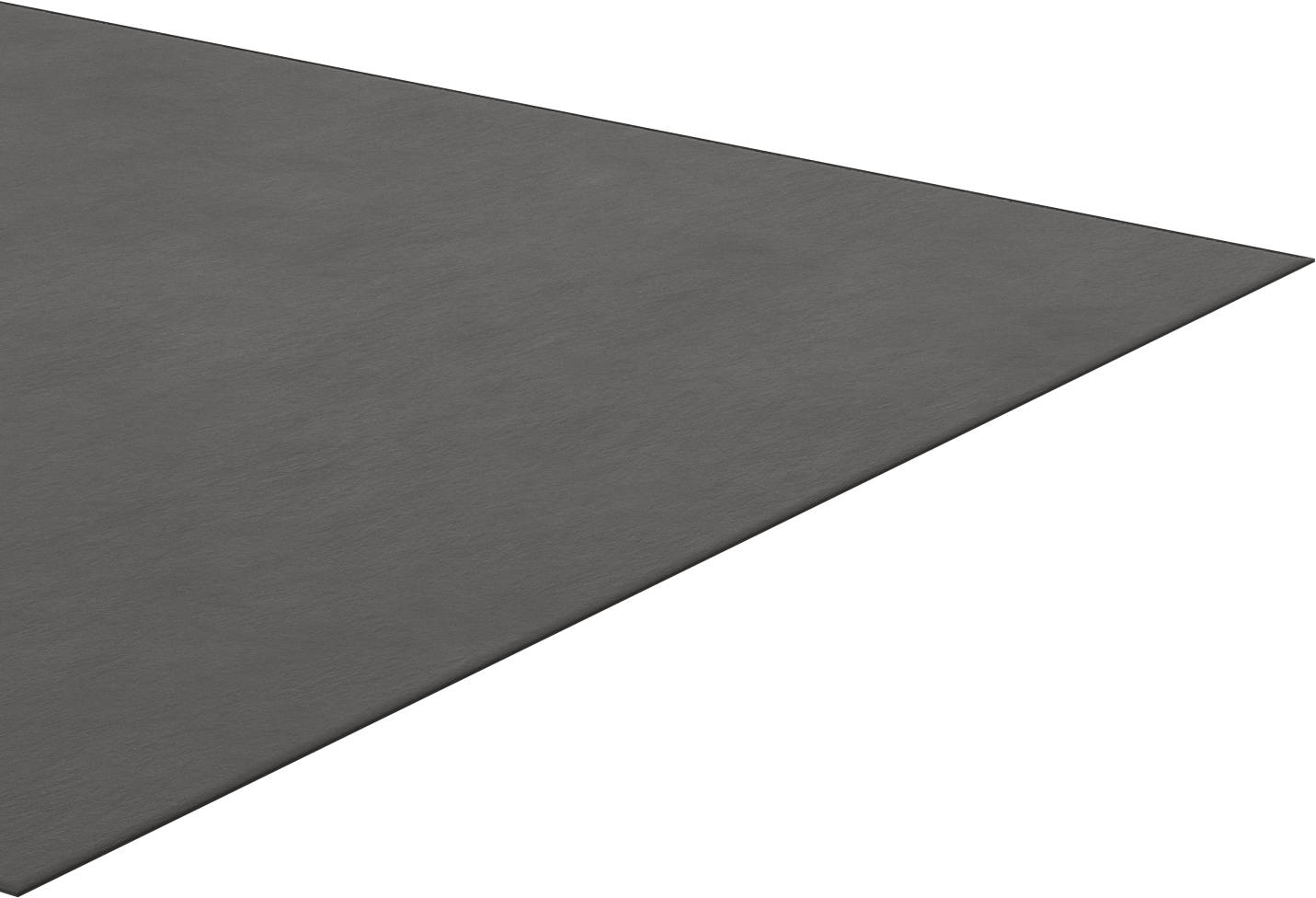 Sıkıştırılabilir grafit levha, 36" x 36", 1/16" Kalınlık