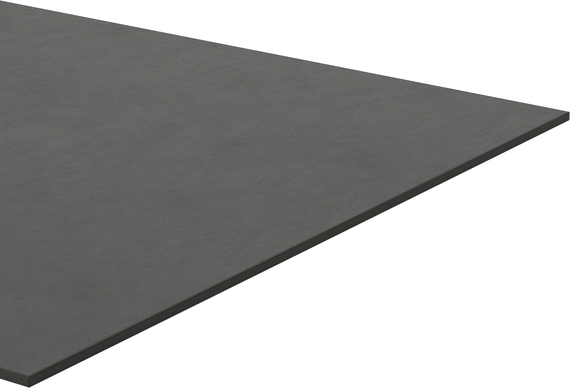 Sıkıştırılabilir grafit levha, 24" x 12", 1/8" Kalınlık