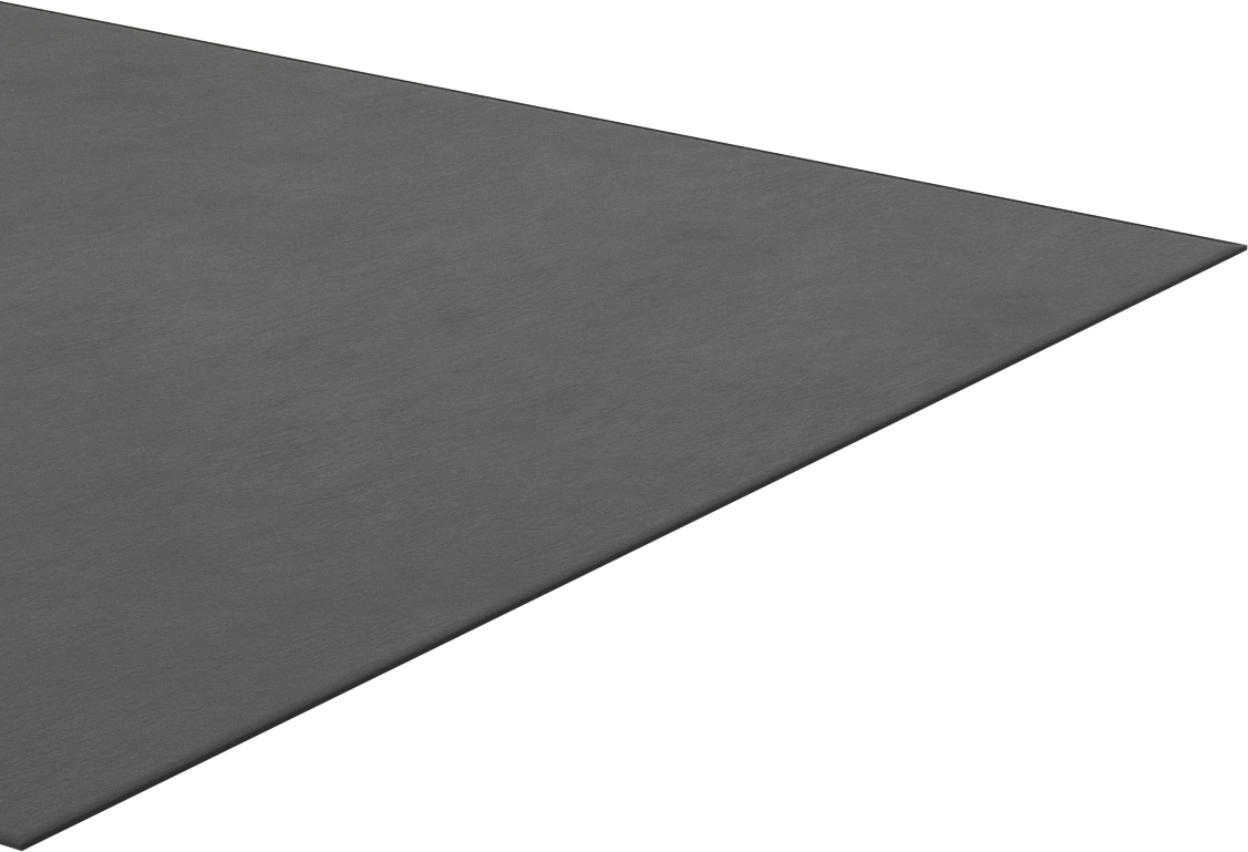 Sıkıştırılabilir grafit levha, Güçlendirilmiş, 12" x 12", 1/32" Kalınlık